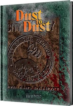 Vampire La Mascarade Edition 20ème anniversaire : Dust to Dust