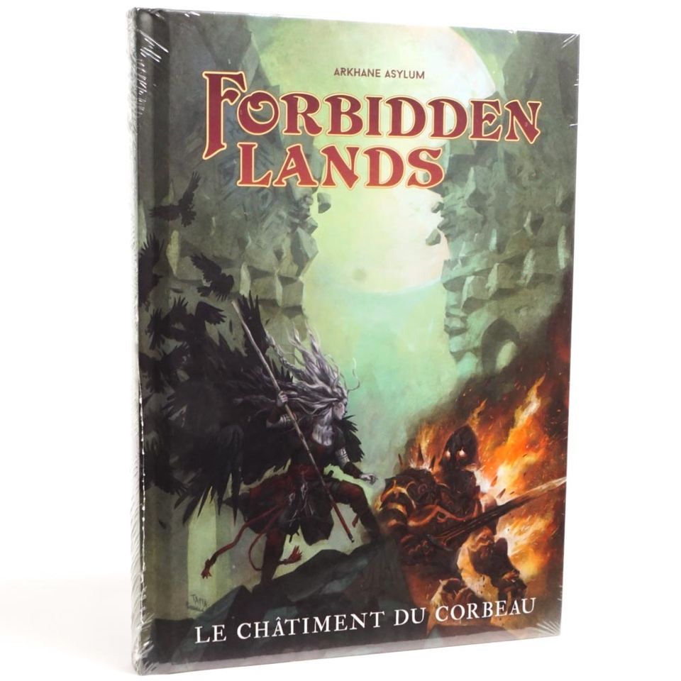 Forbidden Lands : Le Châtiment du Corbeau image