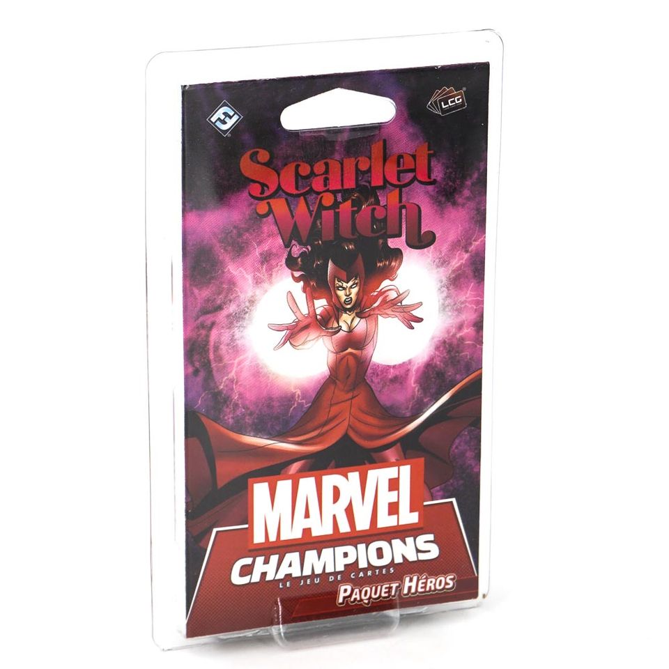 Marvel Champions : Le jeu de cartes - Scarlet Witch (Paquet Héros) image