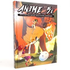 Anime 5E: Core Rulebook VO
