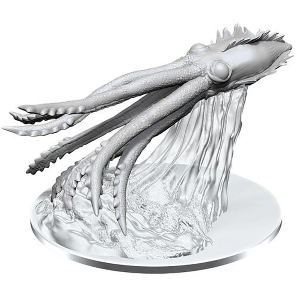 D&D Nolzur's Marvelous Miniatures: Juvenile Kraken image