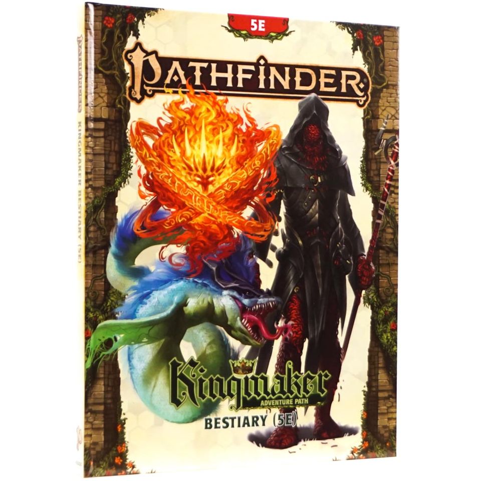 Pathfinder 2E: Kingmaker Bestiary (5E) VO image