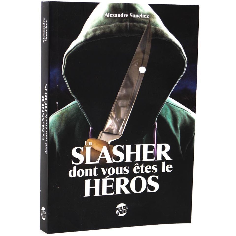 Un Slasher dont vous êtes le héros (version verte) image