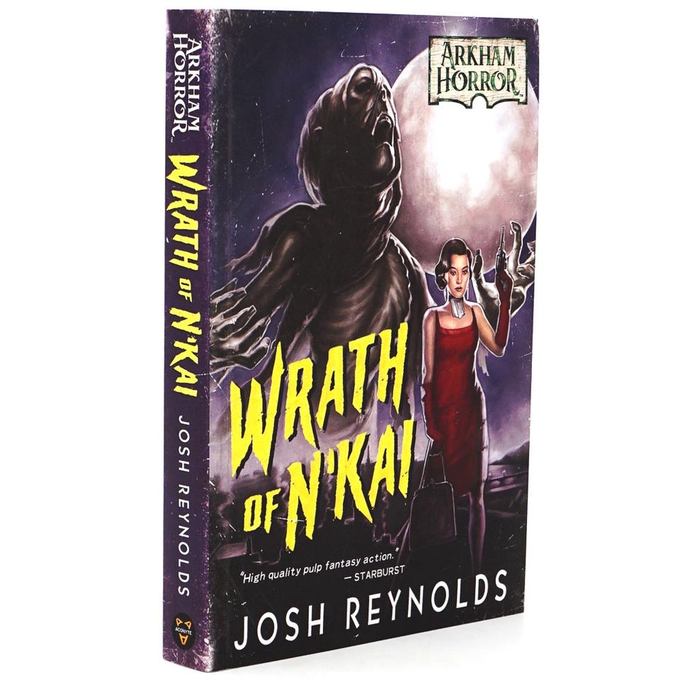 Arkham Horror: Wrath of N Kai (roman) VO image