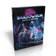 Shadowrun - SR6 - Livre de base édition Seattle