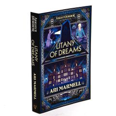 Arkham Horror: Litany of Dreams (roman) VO
