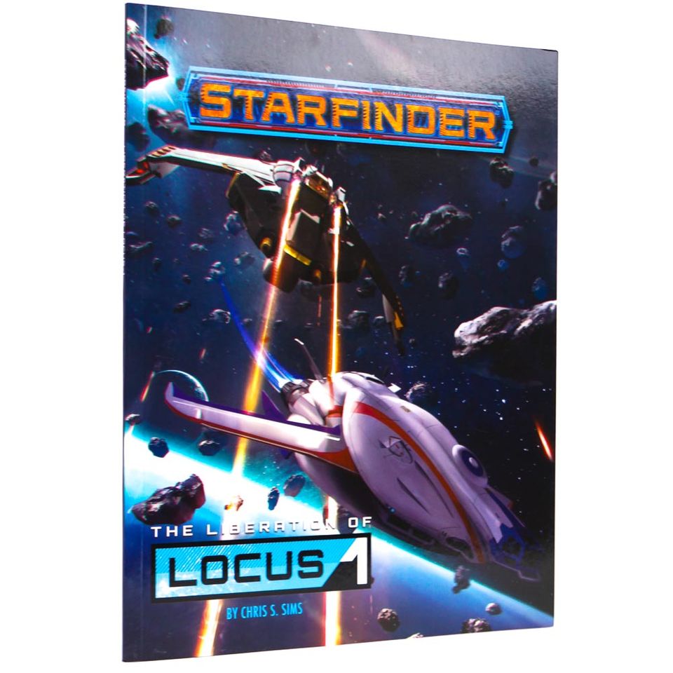 Starfinder Adventure: The Liberation of Locus-1 VO image