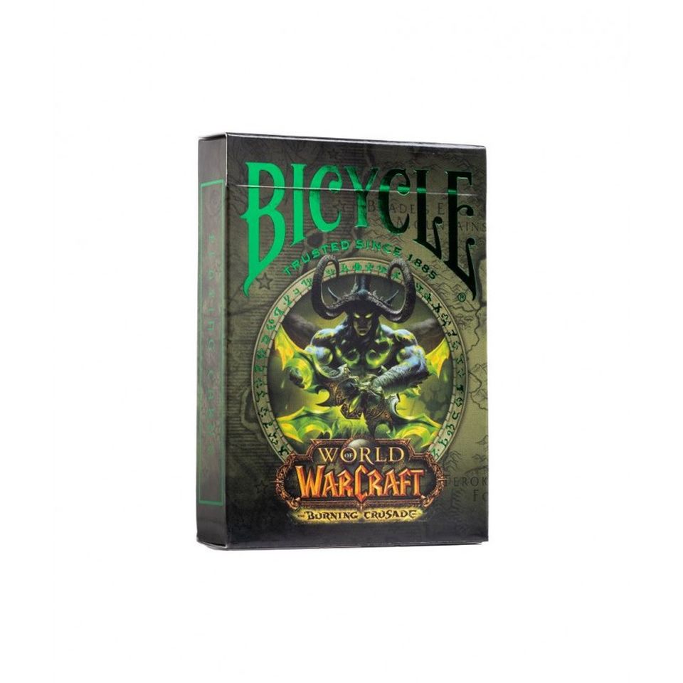 Jeu de cartes - Bicycle World of Warcraft Burning Crusade image