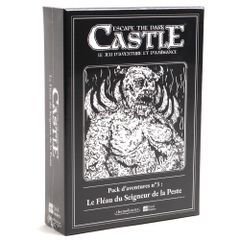 Escape The Dark Castle - Extension 3 : Le fléau du Seigneur de la Peste