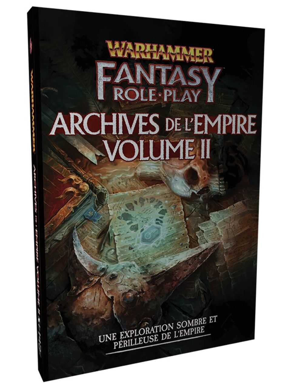 Warhammer Fantasy Roleplay : Archives de l'Empire Vol. II image