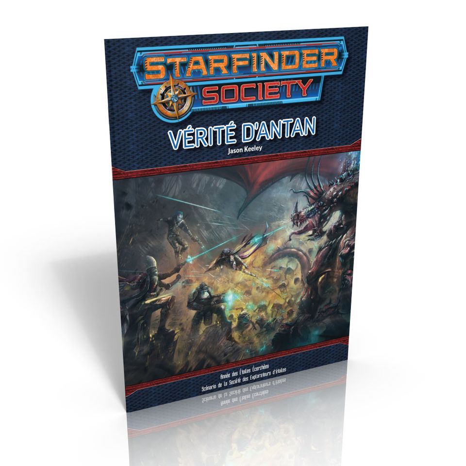 Starfinder - Société des Explorateurs d'étoiles - S01E03 - Vérité d'antan image