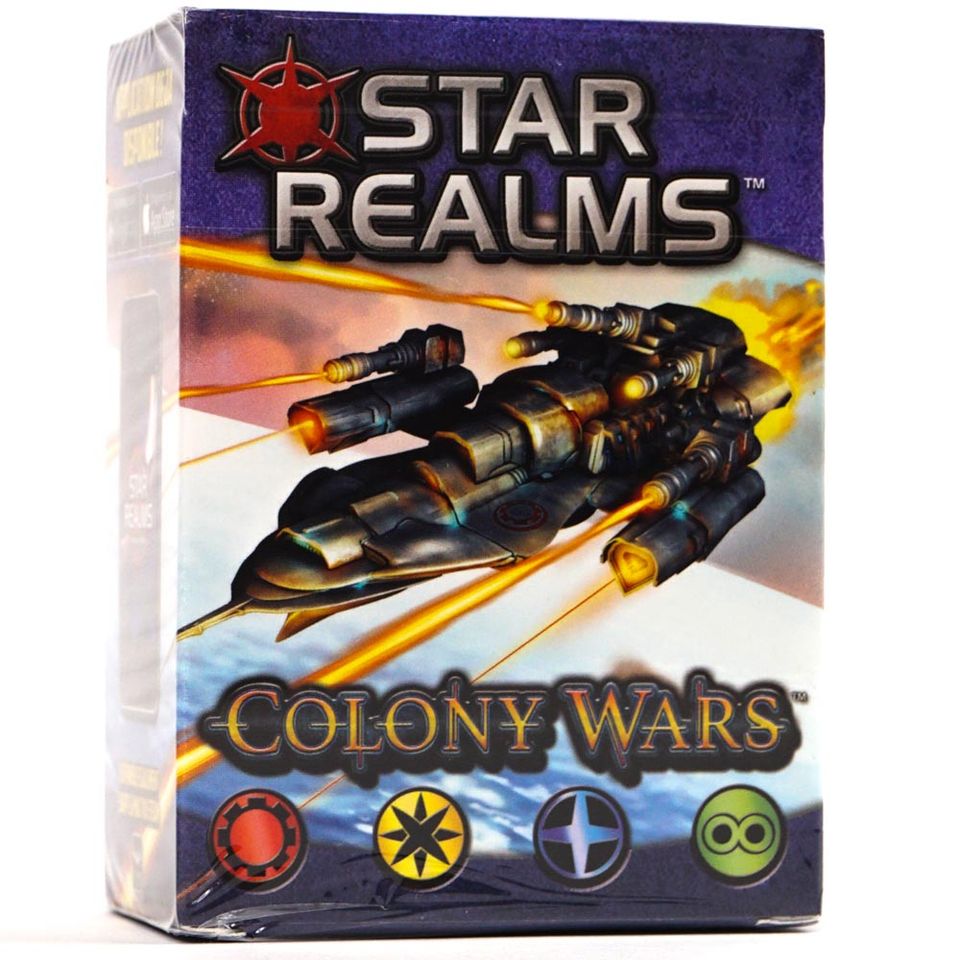 Star Realms : Colony Wars (ext.) image