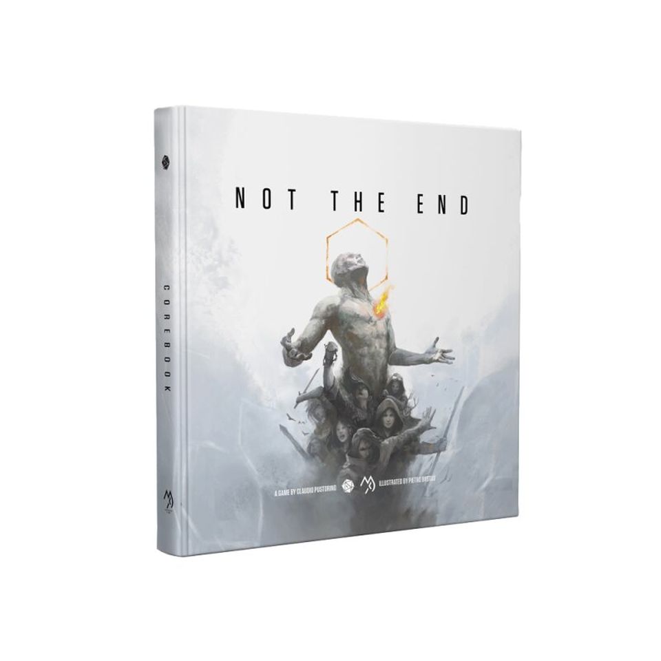 Not the End : Corebook VO image