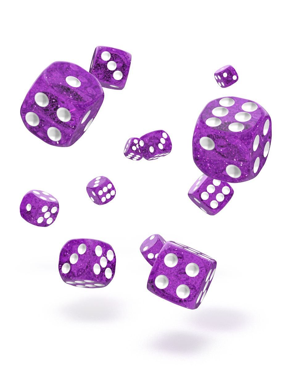 Set de dés - Speckled Violet (36 d6) image