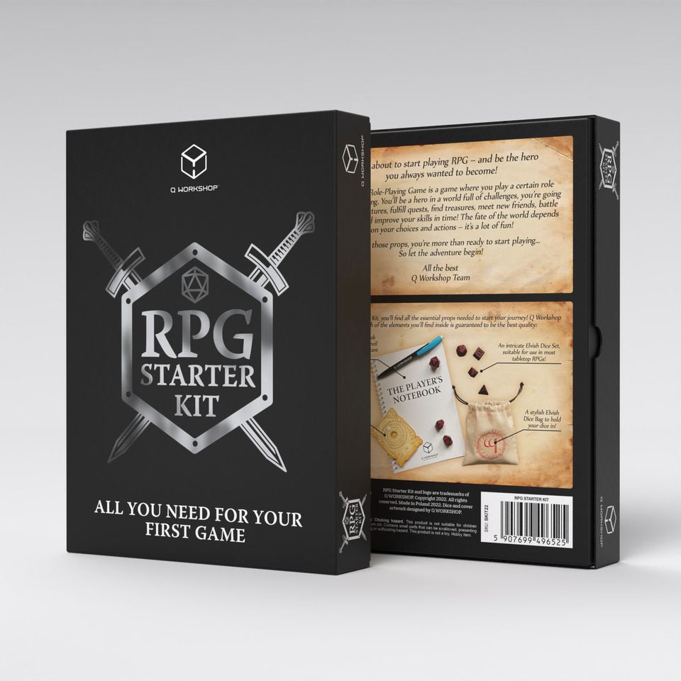 Set de dés : RPG Starter Kit image