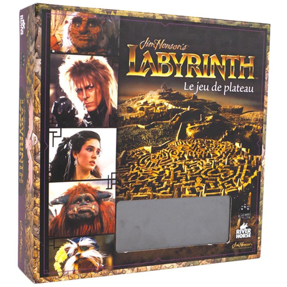Jim Henson's Labyrinth VF - Le jeu de plateau image