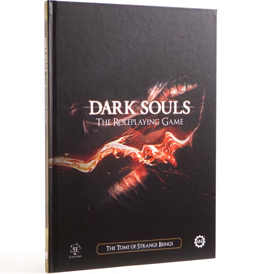 Dark Souls RPG : The Tome of Strange Beings VO image