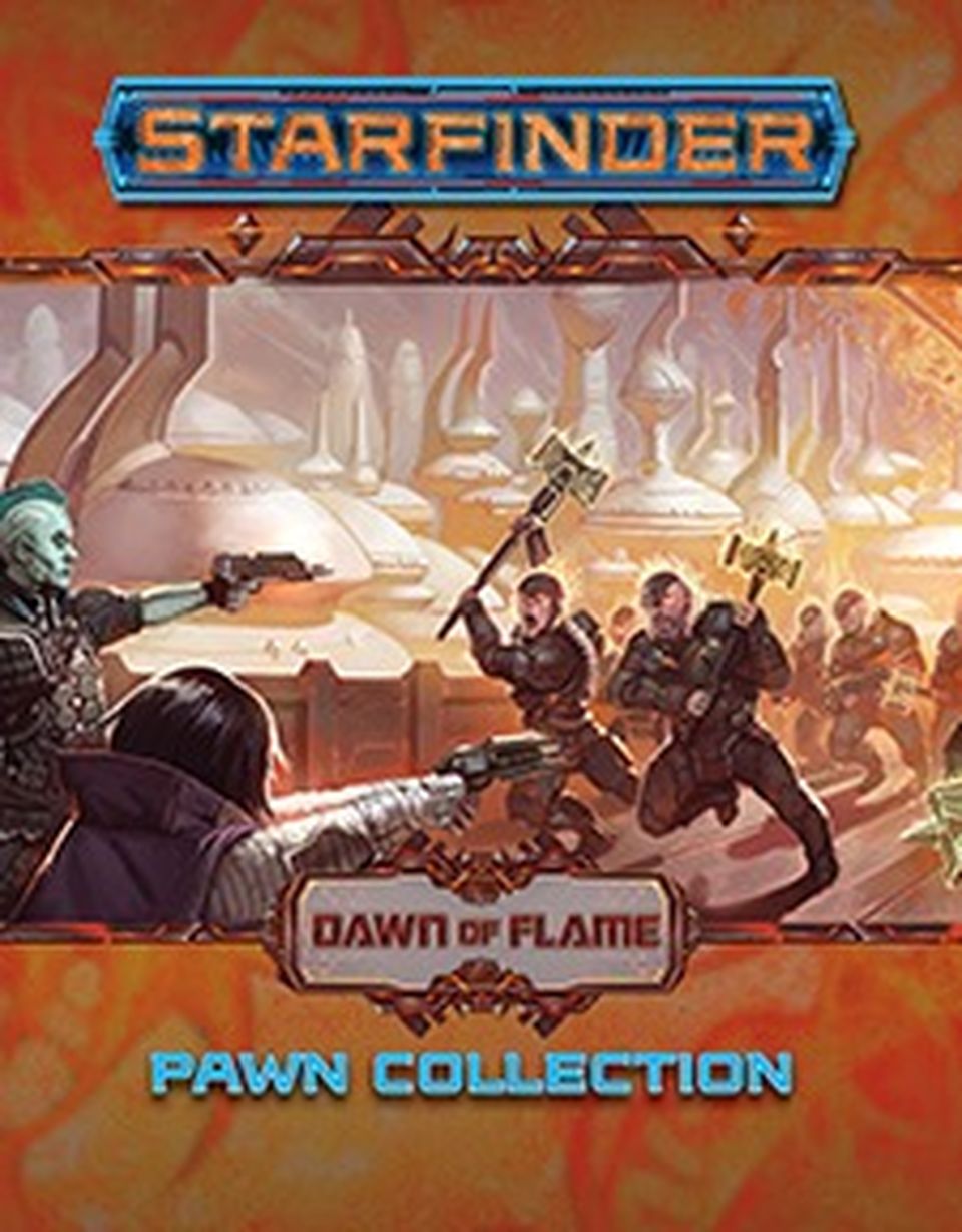 Starfinder Pawns: Dawn of Flame Pawn Collection VO image
