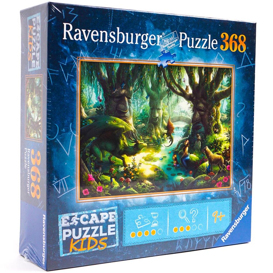 Escape Puzzle Kids - La Forêt Magique image