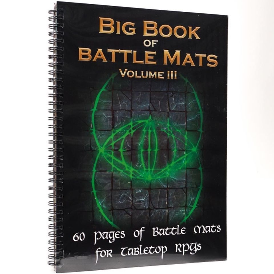 Big Book of Battle Mats vol.3 image