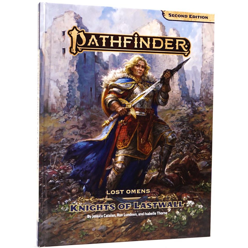 Pathfinder 2E: Lost Omens - Knights of Lastwall VO image
