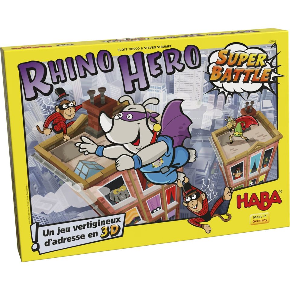 Rhino Hero – Super Battle image