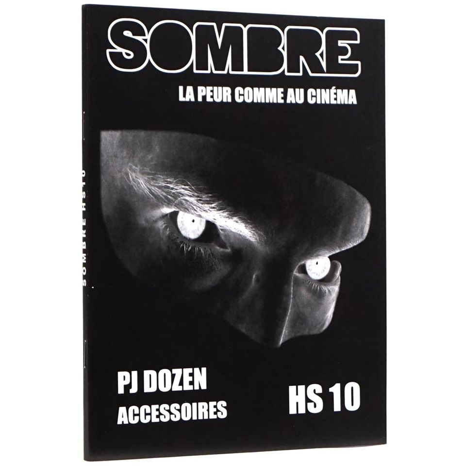 Sombre Hors Série 10 : PJ dozen, accessoires image