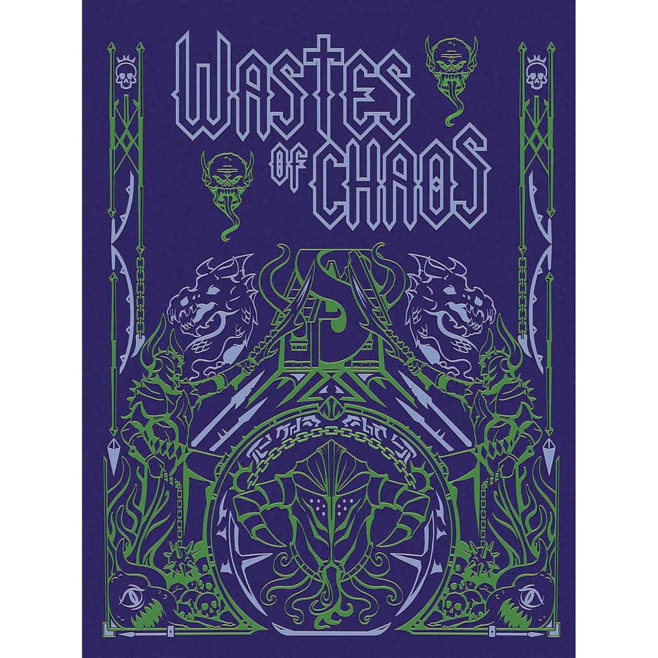 Wastes of Chaos Limited Edition 5E VO image