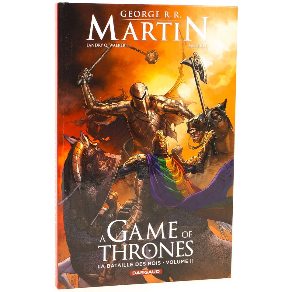 A Game of Thrones : La Bataille des Rois Tome 2 image