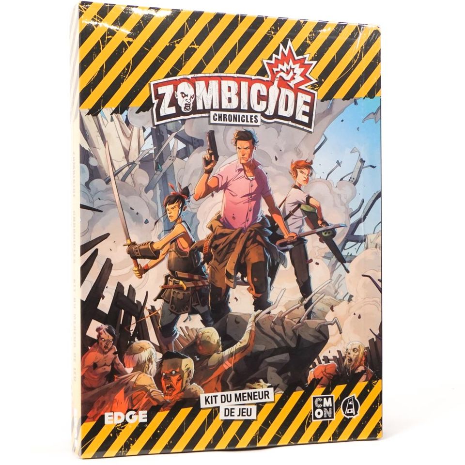 Zombicide : Chronicles - Kit du meneur de jeu image