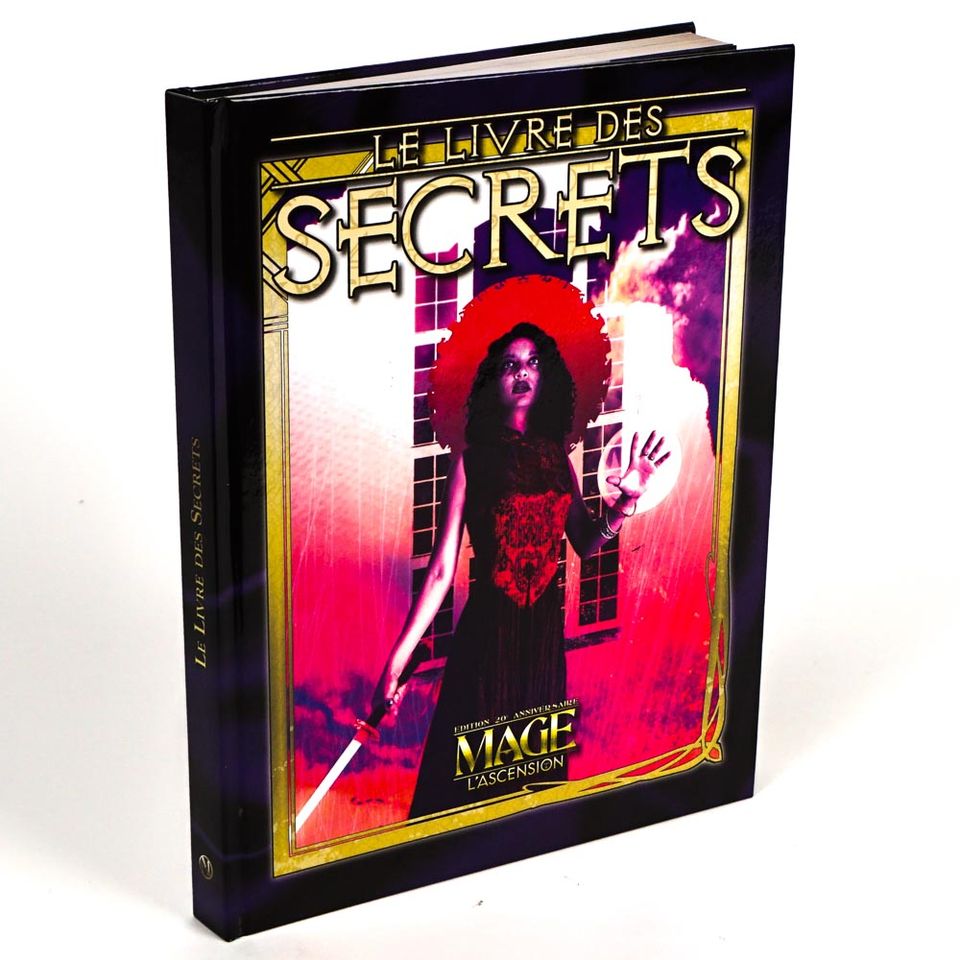 Mage L'Ascension : Le Livre des Secrets image
