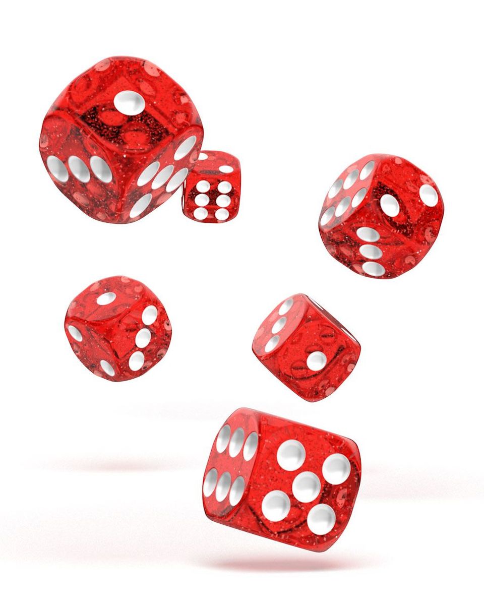 Set de dés - Speckled Rouge (12 d6) image