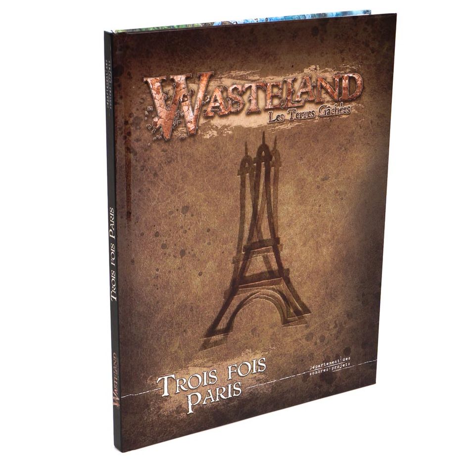 Wasteland : Trois fois Paris image