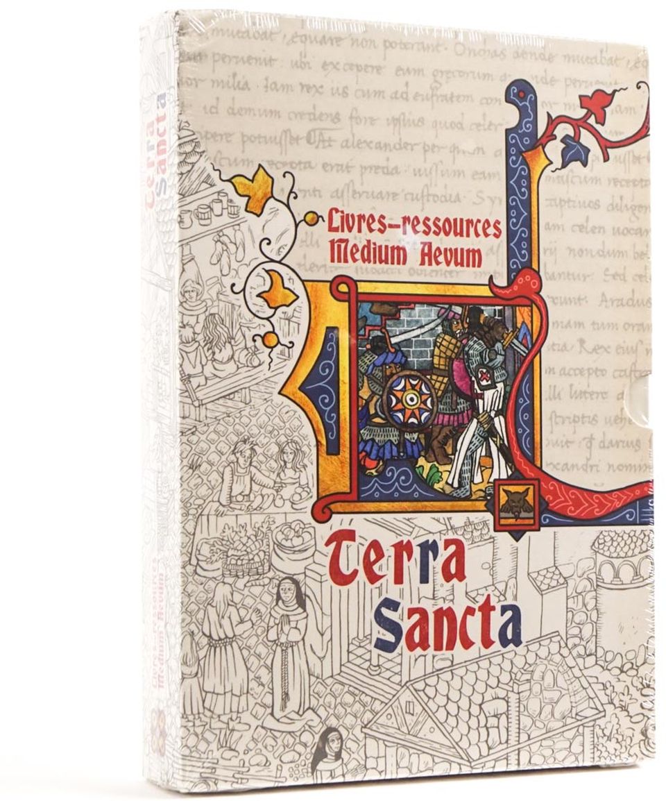 Medium Aevum : Terra Sancta (coffret intégrale) | Black Book Éditions
