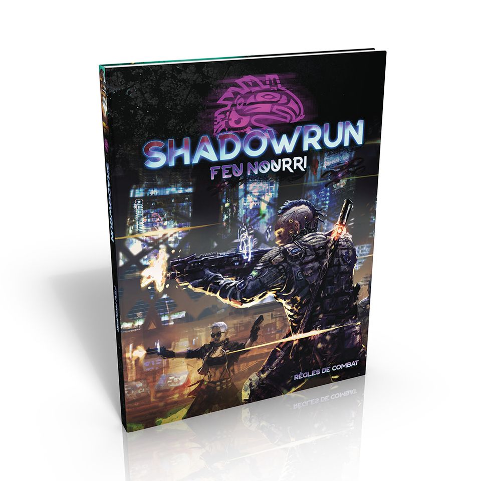 Shadowrun - SR6 - Feu nourri image