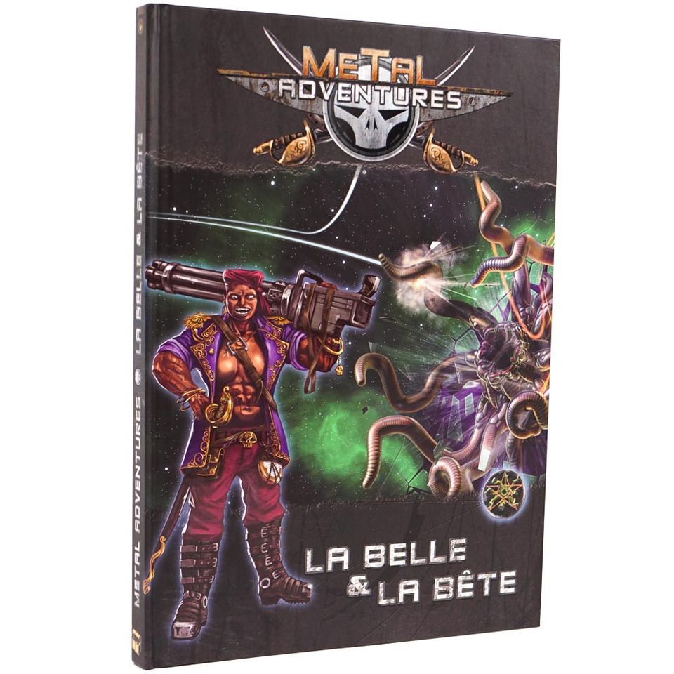 Metal Adventures : La Belle et la Bête image