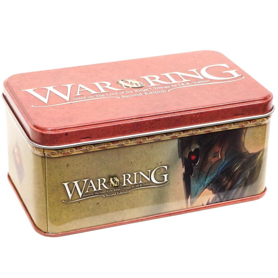 La Guerre de l'Anneau / War of the Ring: Witch-King Edition Card Box image