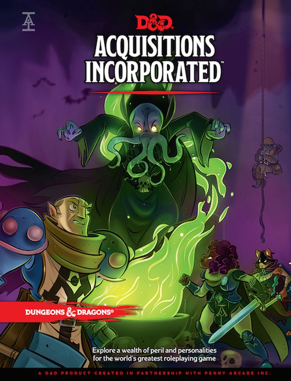 D&D 5E: Acquisitions Incorporated VO image