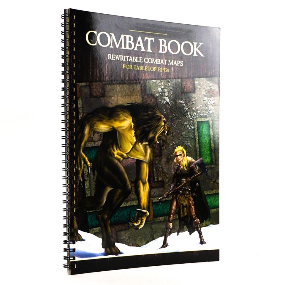 Combat Book Fantasy image