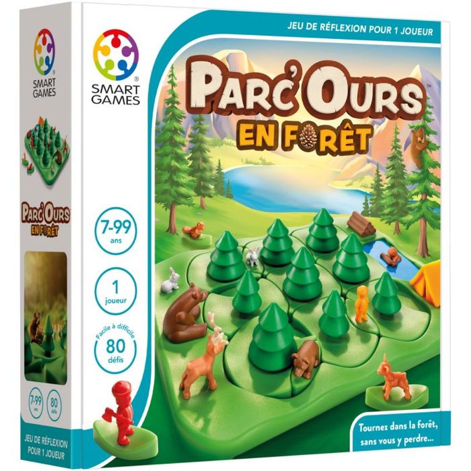Smart Game - Parc'Ours en Forêt image