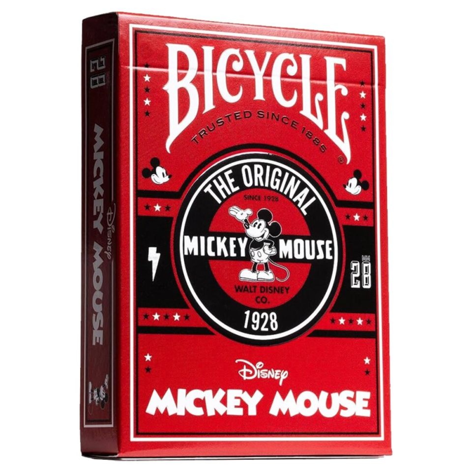 Jeu de cartes - Bicycle Creatives - Disney Mickey Classic image