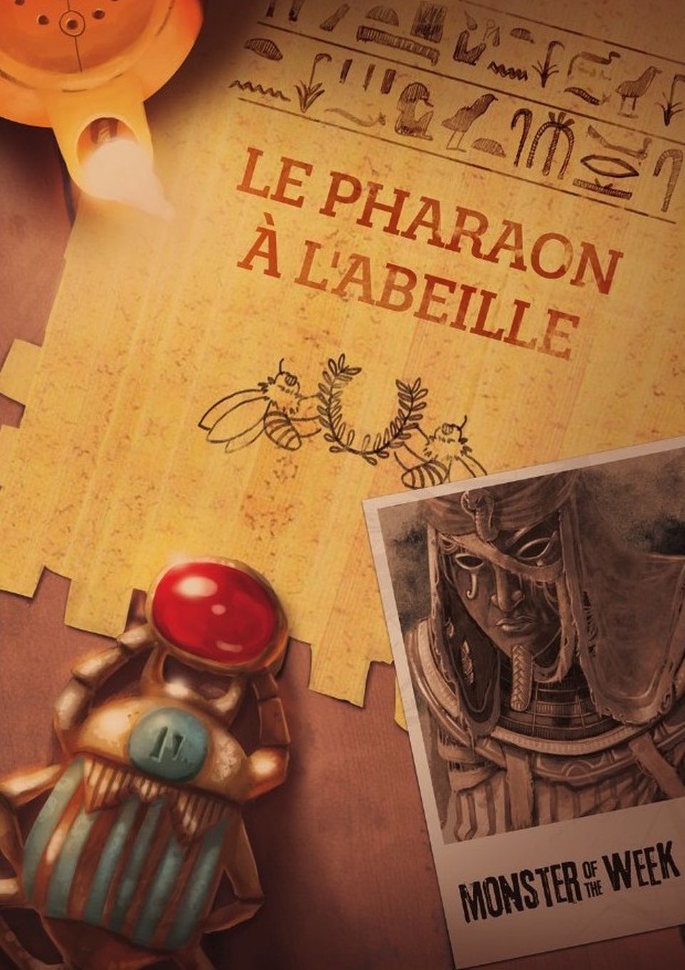Monster of The Week : Setting Le Pharaon à l'Abeille image
