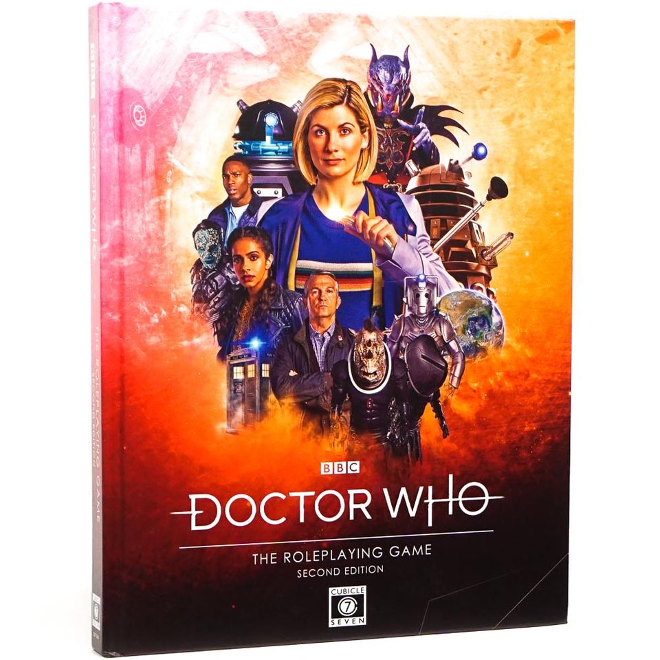 Doctor Who RPG Second Edition: Core Rules VO image