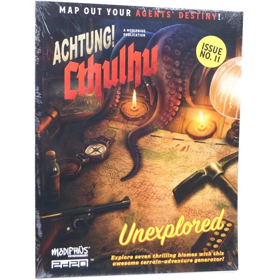 Achtung Cthulhu 2d20: Unexplored VO image