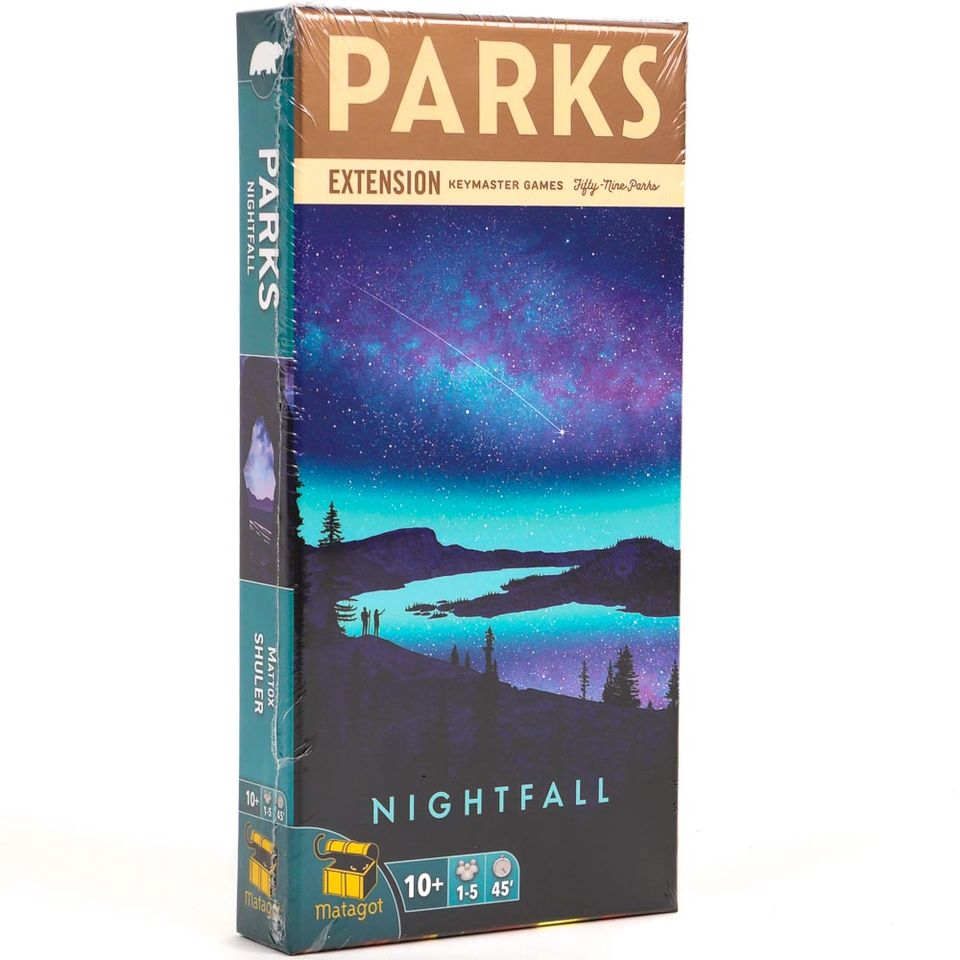Parks : Nightfall (Ext.) image