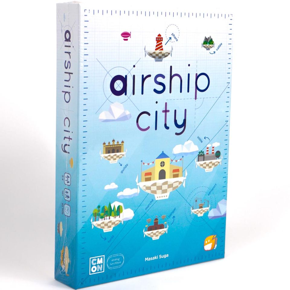 Airship City image