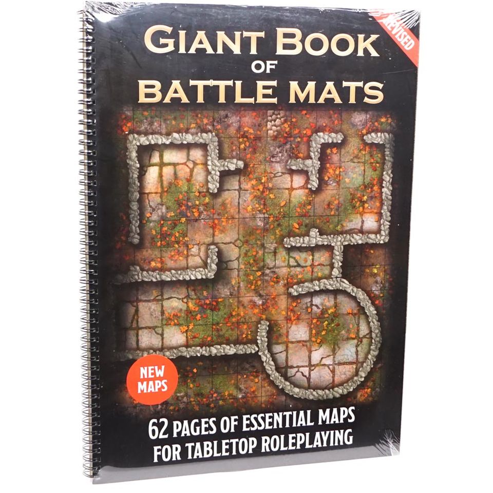 Revised Giant Book of Battle Mats image