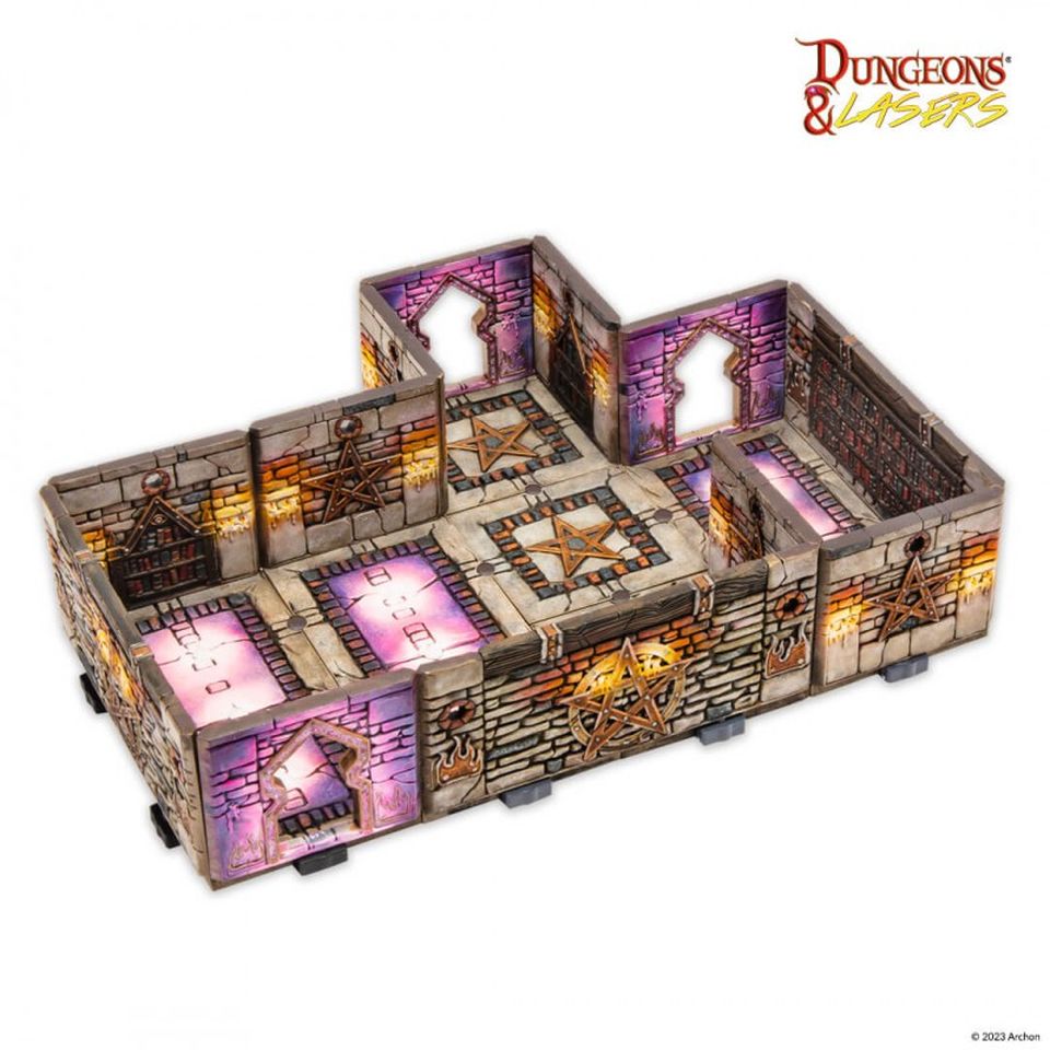 Dungeons & Lasers: Warlock Altar / Autel du sorcier image
