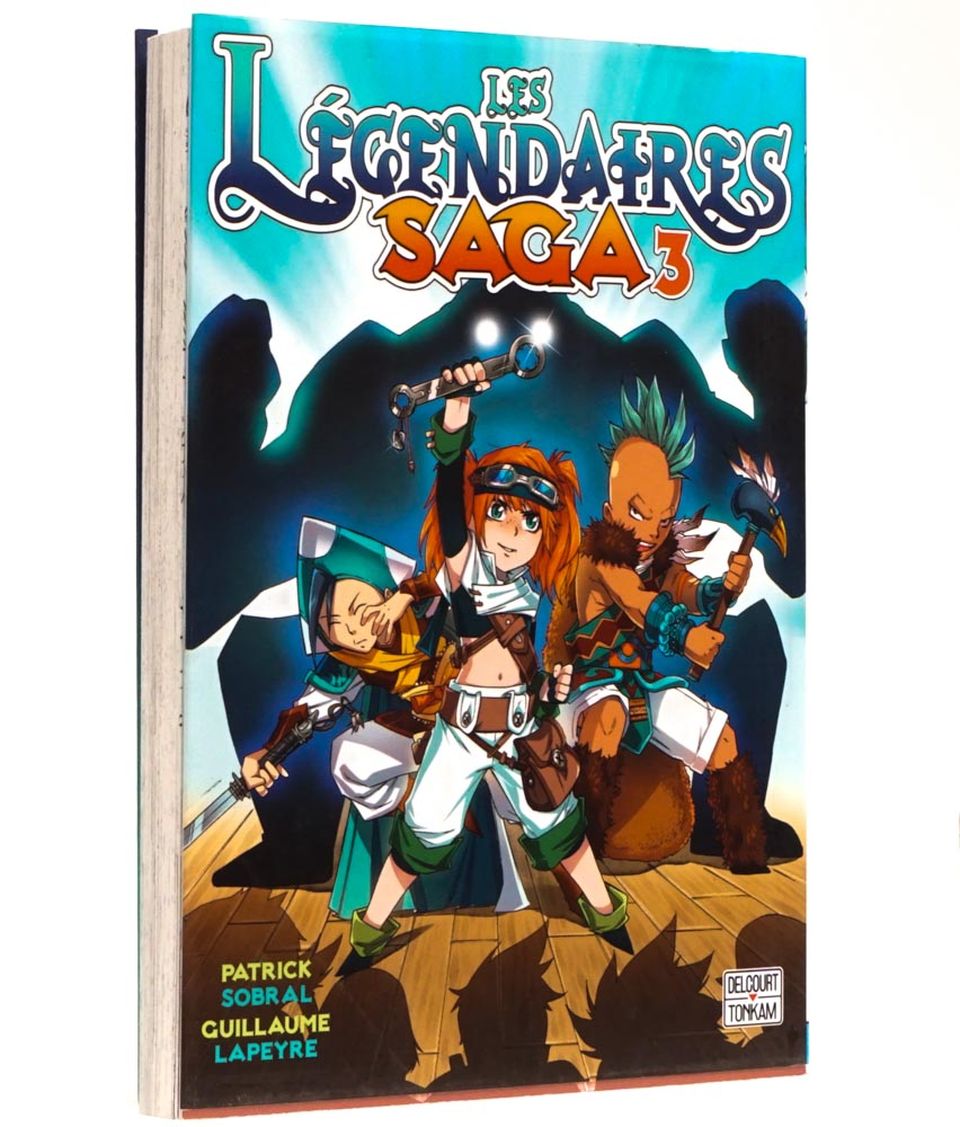 Les Légendaires - Saga T03 image