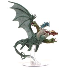D&D Icons of the Realms: Fizban's Treasury of Dragons - Dracohydra Premium Figure